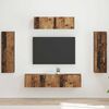 vidaXL Meuble TV 5 pcs Bois ancien