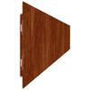 vidaXL Bordures de pelouse 10 pcs 10x103 cm acier corten flexible