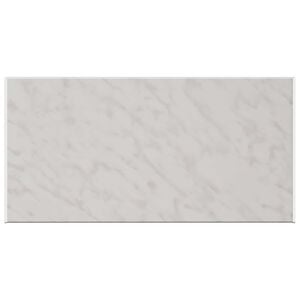 vidaXL Appui de fen&ecirc;tre Texture marbre 60 x 40 x 4,5 cm PVC