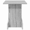 vidaXL Table d'appoint Gris Sonoma 35,5 x 35 x 40 cm Bois d'ing&eacute;nierie