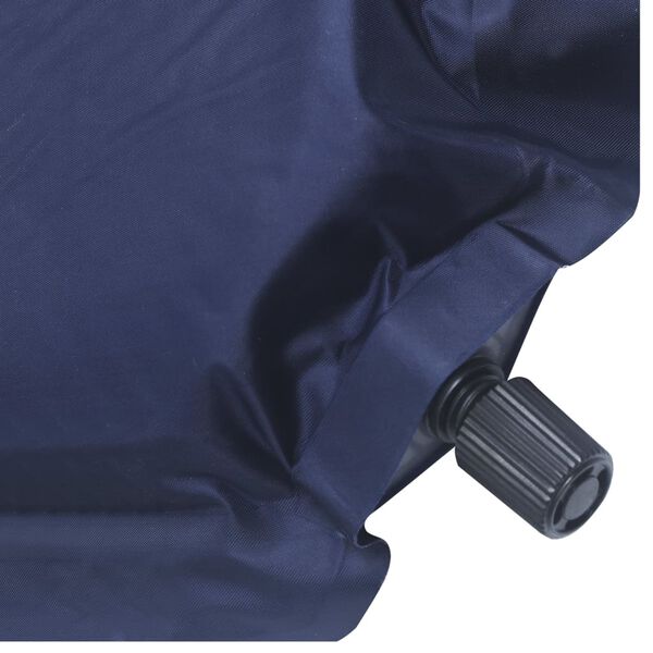 vidaXL Matelas gonflable 66x200 cm Bleu