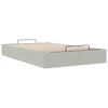 vidaXL Cadre de lit ottoman sans matelas gris clair 120x200 cm velours