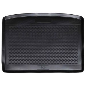 vidaXL Tapis de coffre Noir adapt&eacute; pour MB B-klasse 2019- Caoutchouc