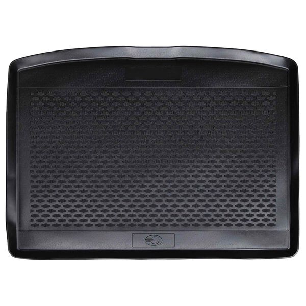 vidaXL Tapis de coffre Noir adapt&eacute; pour MB B-klasse 2019- Caoutchouc