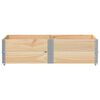 vidaXL Colliers de palette 2 pcs 150x100 cm bois de pin solide