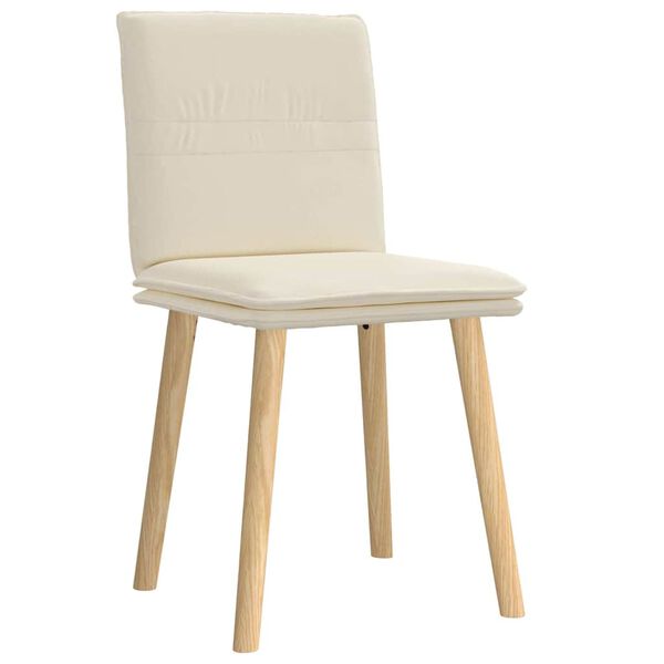 vidaXL Chaises à manger lot de 2 Lin