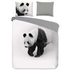 Pure Housse de couette PANDA 200x200/220 cm