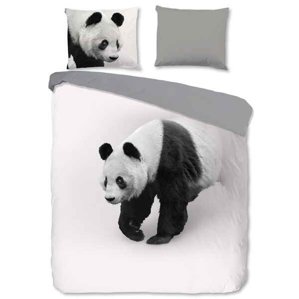 Pure Housse de couette PANDA 200x200/220 cm
