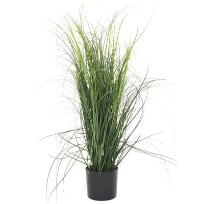 vidaXL Plante artificielle à herbe Vert 80 cm