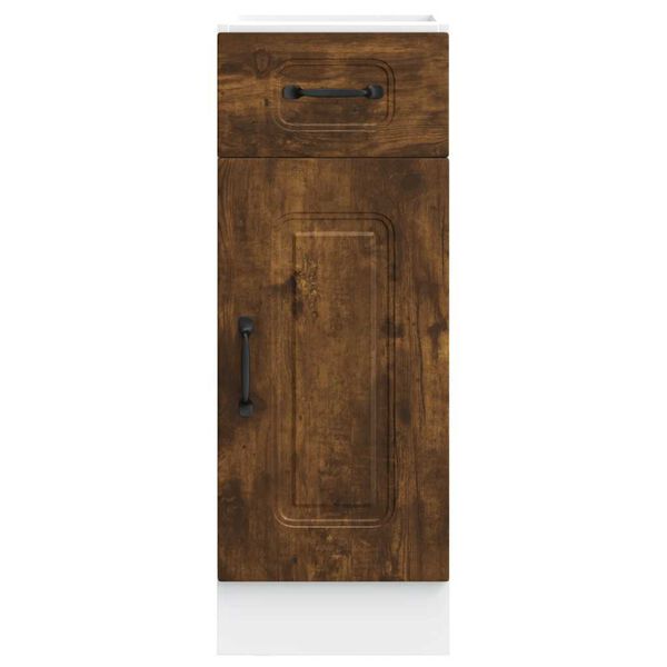 vidaXL Armoire de cuisine Kalmar ch&ecirc;ne fum&eacute; bois d'ing&eacute;nierie