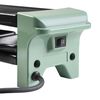 Bestron Gril &agrave; raclette AGR102G 350 W Noir et vert