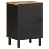 vidaXL Armoire de salle de bain 38x33,5x58 cm bois massif de manguier