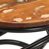 vidaXL Table d'appoint 40x40x52 cm Bois de r&eacute;cup&eacute;ration massif