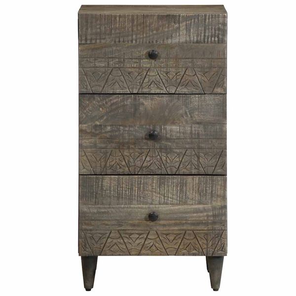 vidaXL Buffet 40x33x75 cm bois massif de manguier