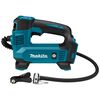 Makita Compresseur 18 V Noir et bleu