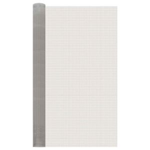 vidaXL &Eacute;cran en maille 120 x 1000 cm 6 Mesh Acier Inoxydable 201