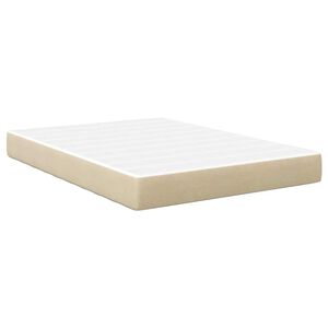 vidaXL Matelas de Lit avec matelas Sauge 140 x 200 cm tissu