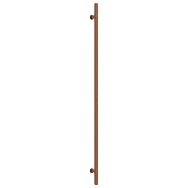 vidaXL Poign&eacute;es d'armoire 10 pcs bronze 480 mm acier inoxydable