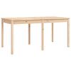 vidaXL Ensemble à manger de jardin 7 pcs bois massif de pin