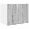vidaXL Armoire suspendue Gris Sonoma et Blanc 50 x 31 x 40 cm