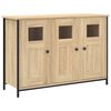 vidaXL Buffet ch&ecirc;ne sonoma 100x35x70 cm bois d'ing&eacute;nierie