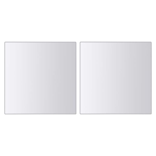 vidaXL Carreaux de miroir 16 pcs Multi-forme Verre