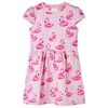 Robe pour enfants rose clair 92