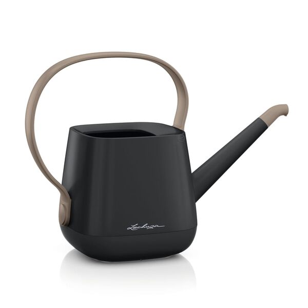 LECHUZA Arrosoir YULA 1,7 L ardoise et taupe semi-brillant