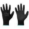 vidaXL Gants de Travail 24 pcs Noir 11 / XXL Polyester