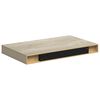 vidaXL &Eacute;tag&egrave;re murale flottante ch&ecirc;ne 40x23x3,8 cm MDF