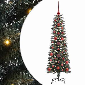 vidaXL Sapin de No&euml;l artificiel Vert 120 cm PVC, plastique et acier