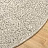 vidaXL Tapis ZIZUR Cr&egrave;me 200 x 100 cm Polypropyl&egrave;ne