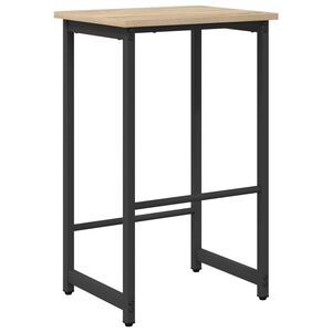 vidaXL Tabouret de bar Ch&ecirc;ne Sonoma 40 x 32 x 64 cm Bois d'ing&eacute;nierie