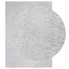 vidaXL Tapis HUARTE &agrave; poils courts doux et lavable gris 240x340 cm