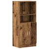 vidaXL Armoire de cuisine vieux bois 57x41,5x131,5 cm bois ing&eacute;nierie