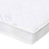 vidaXL Sur-matelas 120 x 200 cm Mousse de gel 7 cm