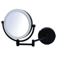 RIDDER Miroir de maquillage Shuri avec interrupteur tactile LED