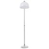 vidaXL Lampe à arc 60 W Argenté E27 200 cm