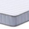 vidaXL Matelas en mousse moyennement doux 200x200 cm