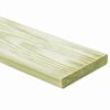 vidaXL Planche de terrasse 48 pi&egrave;ces Vert impr&eacute;gn&eacute; 1.44 m&sup2;