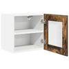vidaXL Armoire suspendue Ch&ecirc;ne fum&eacute; 40 x 31 x 40 cm Bois d'ing&eacute;nierie