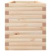 vidaXL Jardinière 110x40x45,5 cm bois de pin massif