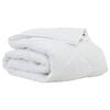 vidaXL Couette 200 x 140 x 4 cm Non Polyester Blanc Respirant