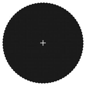 vidaXL Tapis de saut Tissu Noir pour trampoline rond de 4,57 m