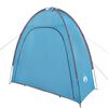 vidaXL Tente de r&eacute;ception bleu imperm&eacute;able