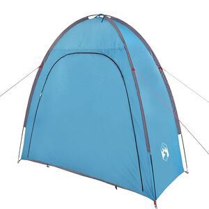 vidaXL Tente de r&eacute;ception bleu imperm&eacute;able