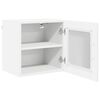 vidaXL Armoire de cuisine avec &eacute;tag&egrave;re 2 pcs Blanc 40 x 31 x 40 cm
