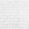 vidaXL Filet brise-vue Blanc 1,5x50 m PEHD 195 g/m&sup2;