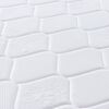vidaXL Matelas à ressorts ensachés dureté moyenne 120x200 cm