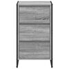 vidaXL Buffet Gris Sonoma 42 x 36 x 75.5 cm Bois d'ing&eacute;nierie